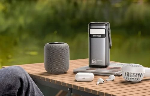 Romoss Powerbank PMT40 Power Bank USB-C PD 40000mAh 65W Z Uchwytem Ekran na Arena.pl