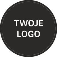 Naklejki z twoim własnym LOGO ETYKIETY WLEPKI OKRĄGŁE NADRUK REKLAMOWE