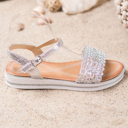 Sandały Na Platformie r.37 na Arena.pl