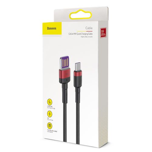 Kabel Baseus Ładowarka USB-C QC SuperCharge 5A na Arena.pl