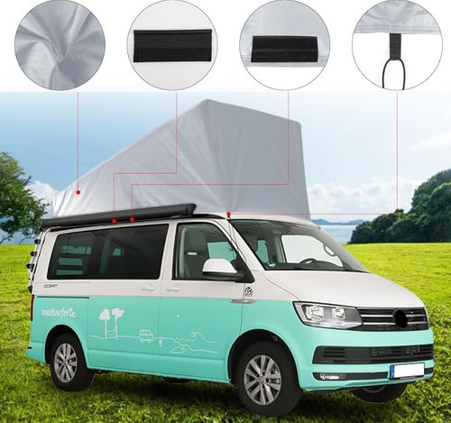 Ochrona dachu Pop-Top VW T6.1 pokrowiec na dach kampera outdoor camping na Arena.pl