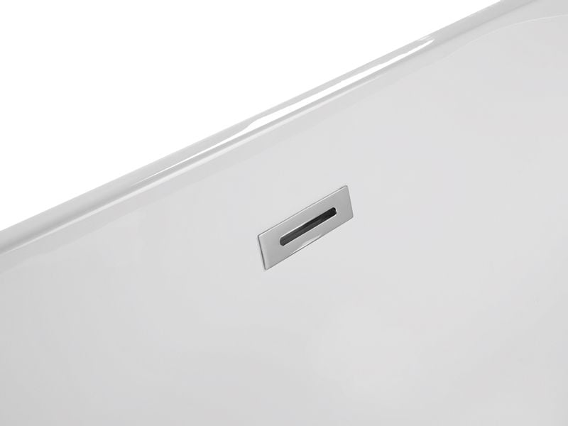 Wanna wolnostojąca 170 cm biała NEVIS zdjęcie 6