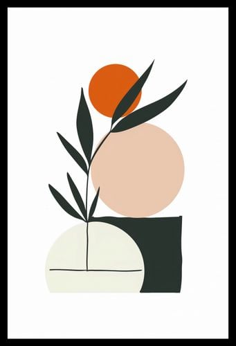 Plakat 30x45cm Kompozycja Natury na Arena.pl