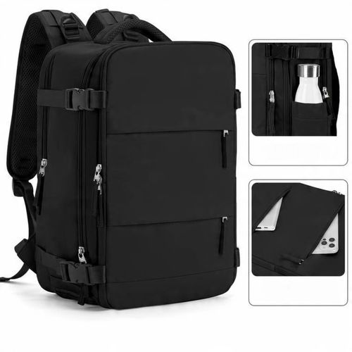 Plecak turystyczny 20-40 l czarny plecak szkolny na Arena.pl