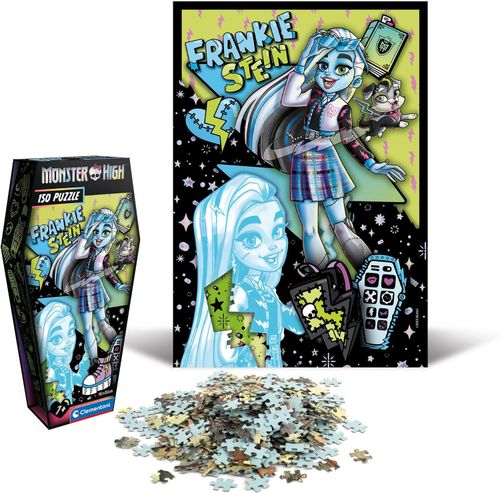 CLE puzzle 150 Monster High Frankie Stein 28185 na Arena.pl