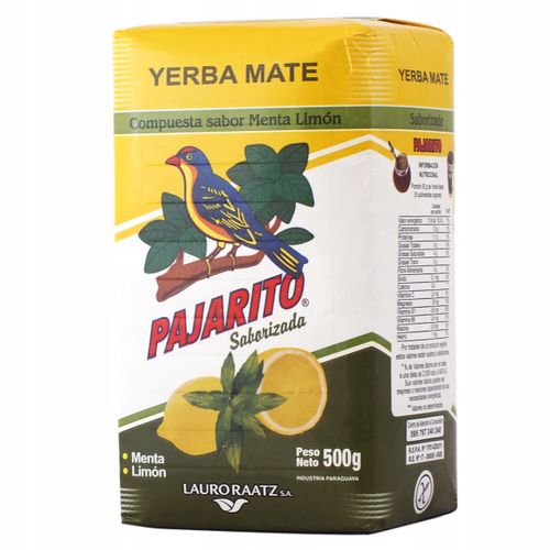 Yerba Mate Pajarito Menta Limon 2x500g 1kg na Arena.pl