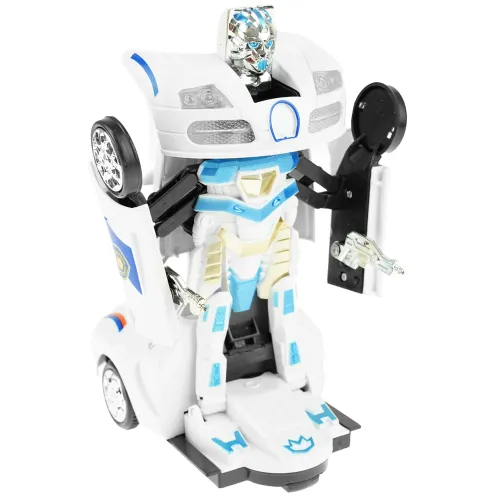 DLA DZIECI SAMOCHÓD  2W1 POLICJA I ROBOT na Arena.pl
