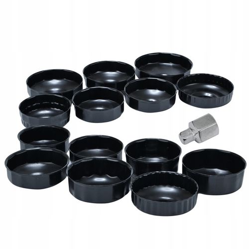 ZESTAW KLUCZY NASADEK W WALIZCE DO ODKRĘCANIA FILTRÓW OLEJU 15 ELEMENTÓW BL na Arena.pl