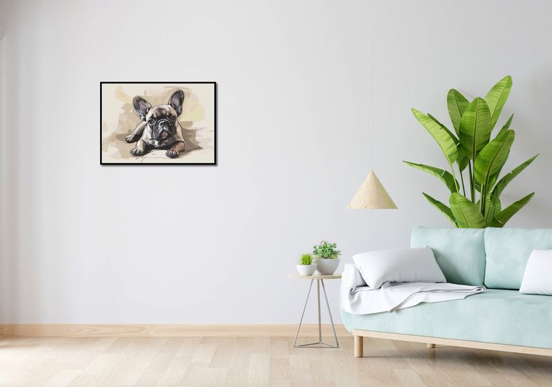 Plakat 70x50cm Zawsze Czeka zdjęcie 4
