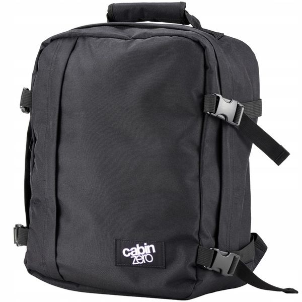 Plecak kabinowy CABINZERO MINI 28L Absolute Black zdjęcie 7