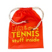 WOREK SPORTOWY NA BUTY I ODZIEŻ, TENIS, EKOLOGICZNY, Fit Sack