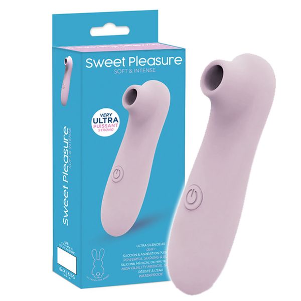 Masażer silikonowy ssący na baterie. zdjęcie 2