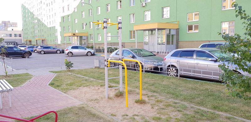 siłownia ogrodowa Power 3 zdjęcie 9