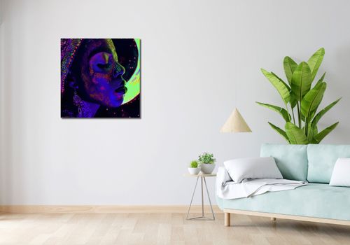 Obraz 70x70cm Gwiazda W Osobie na Arena.pl