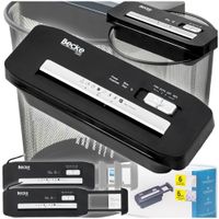 Niszczarka dokumentów nakładka na kosz