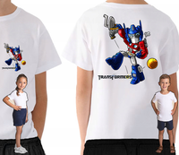 Komplet Sportowy Dziecięcy - Transformers Crossover