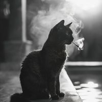 Plakat 60x60cm Kocia Przerwa