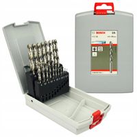 BOSCH KOMPLET WIERTEŁ DO METALU HSS-G ZESTAW 19SZT