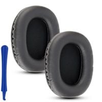 Nauszniki Gąbki Pady do AUDIO-TECHNICA WS660 WS660BT SR30BT L+R Czarne
