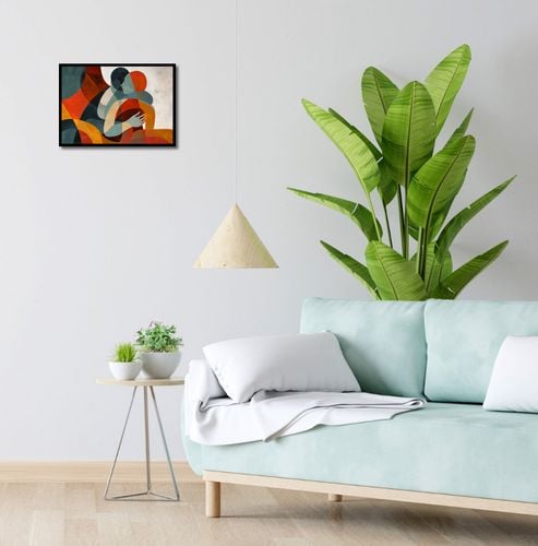 Plakat 42x29,7cm Objęcia na Arena.pl