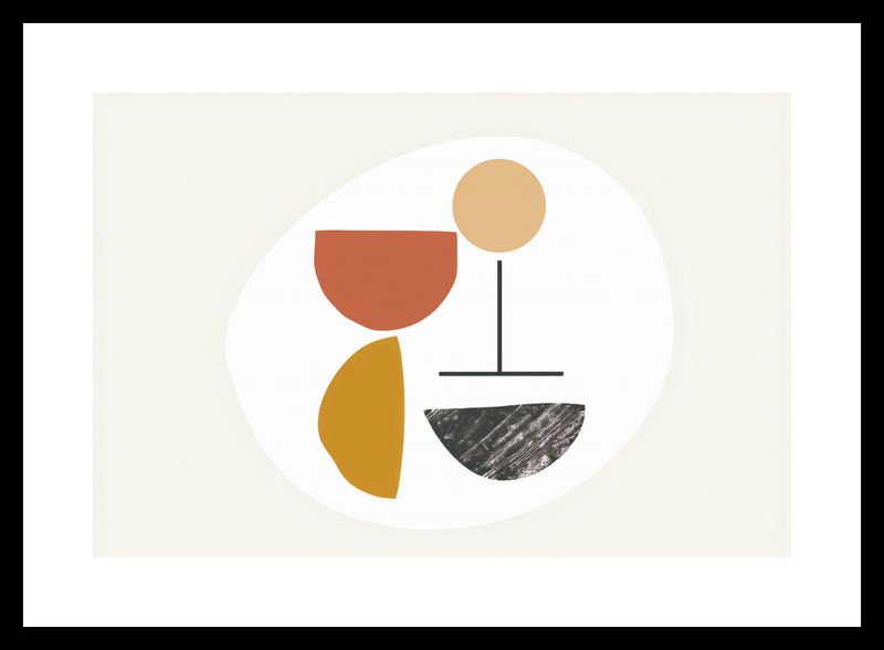 Plakat 30x20cm Kompozycja Balans zdjęcie 3