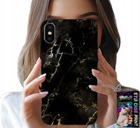 ETUI DO IPHONE XS MAX - KAMIENNE ELEGANCKIE WZORY FUTERAŁ CASE