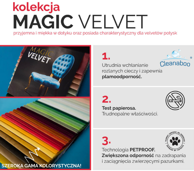 Kanapa narożnik GRETTA zdjęcie 11