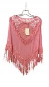 MYMO HELLPINK DAMSKIE PONCHO M/L
