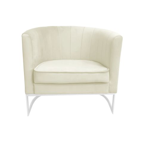 Fotel Glamour podstawa biała MG50 na Arena.pl