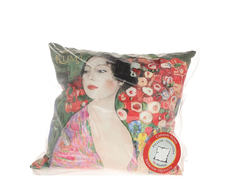 Poduszka z wypełnieniem/suwak - G. Klimt, Tancerka (CARMANI) zdjęcie 3