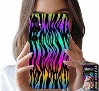 ETUI DO SAMSUNG GALAXY M35 4G - ABSTRAKCYJNE KOLOROWE WZORY CASE + FOLIA