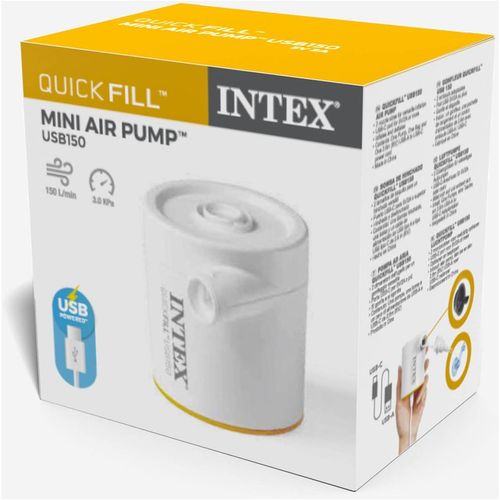 MINI POMPKA ELEKTRYCZNA USB PRZENOŚNA LEKKA 5V/2A USB150 INTEX 66616 2025 na Arena.pl