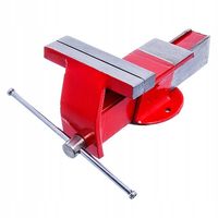IMADŁO ŚLUSARSKIE STALOWE 6" 150 mm STAŁE Z KOWADŁEM STANDART TSS6