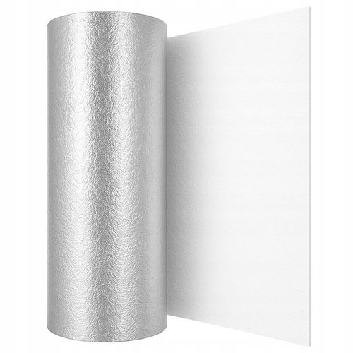 Ekran Zagrzejnikowy 10m Mata Pianka Aluminiowa Izolacyjna Odbija Ciepło Alu na Arena.pl