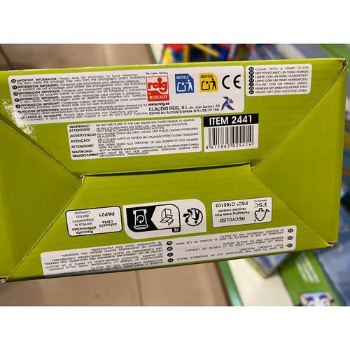 Bęben Bluey Plastikowy na Arena.pl