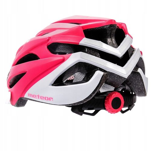 KASK ROWEROWY REGULOWANY METEOR MARVEN L 58-61cm siatka otwory wentylacyjne na Arena.pl