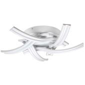 Plafon LAMPA sufitowa TULIO 5890 Rabalux wstążki OPRAWA metalowa LED 60W 3000K białe