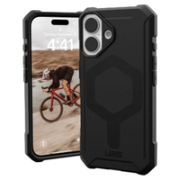 etui uag essential armor magsafe na iphone 16 - czarne