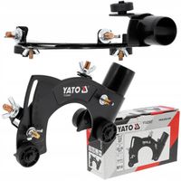 YATO OSŁONA PRZECIWPYŁOWA 125MM DO SZLIFIEREK KĄTOWYCH Z ODSYSANIEM