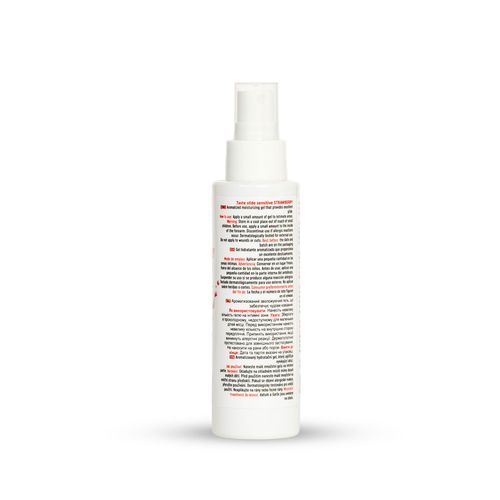 Żel Intymny Truskawkowy - Mylove Taste Slide Sensitive Strawberry 100 Ml na Arena.pl