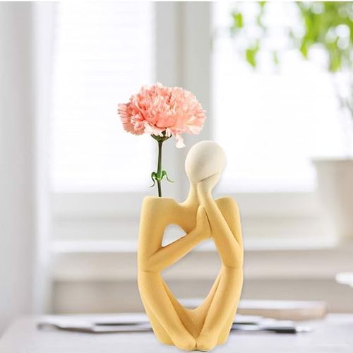 wazon myśliciel figurka dekoracyjna ceramiczna na Arena.pl