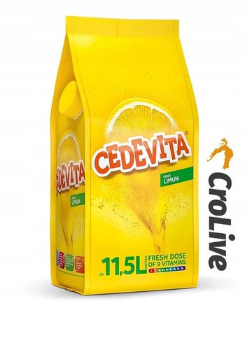 Napój cytrynowy w proszku Cedevita 900 g na Arena.pl