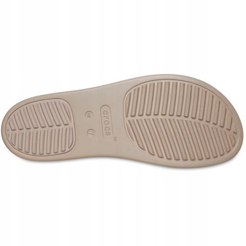 Damskie Sandały Koturn Crocs Brooklyn Ankle Strap 209406 Wedge 37-38 na Arena.pl