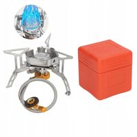 PALNIK GAZOWY KUCHENKA TURYSTYCZNA SKŁADANA Kuchenka gazowa 3500 W