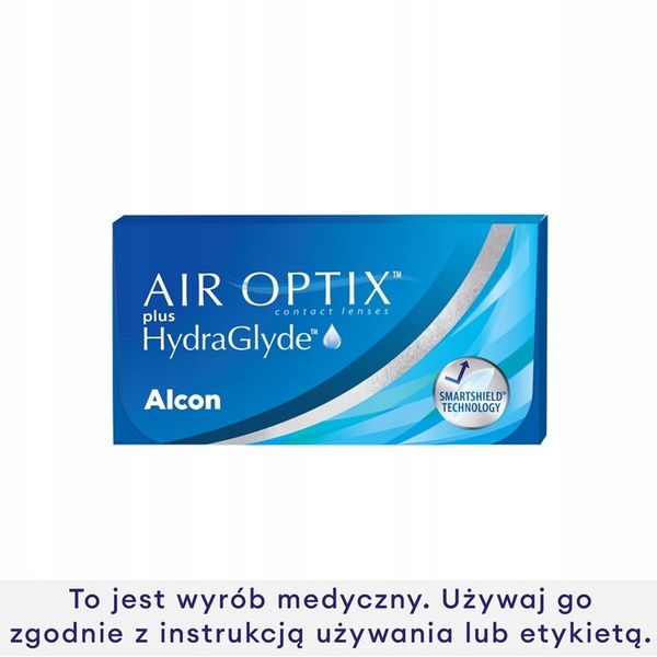 Air Optix Plus HydraGlyde, 3 szt. -3.75 zdjęcie 8