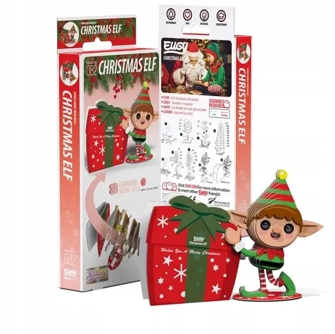 Eugy: Elf - Eko Układanka 3D zdjęcie 4
