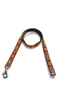 A-229 SMYCZ DLA PSA PODWÓJNA INDIAŃSKA 25mm/130cm Kolor - BORDOWY