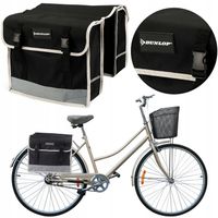 Torba rowerowa na tył sakwa na rower 26l Dunlop