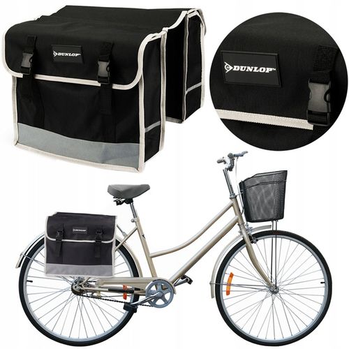 Torba rowerowa na tył sakwa na rower 26l Dunlop na Arena.pl