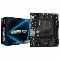 Emaga Płyta główna ASRock B550M-HDV AMD AM4 AMD B550